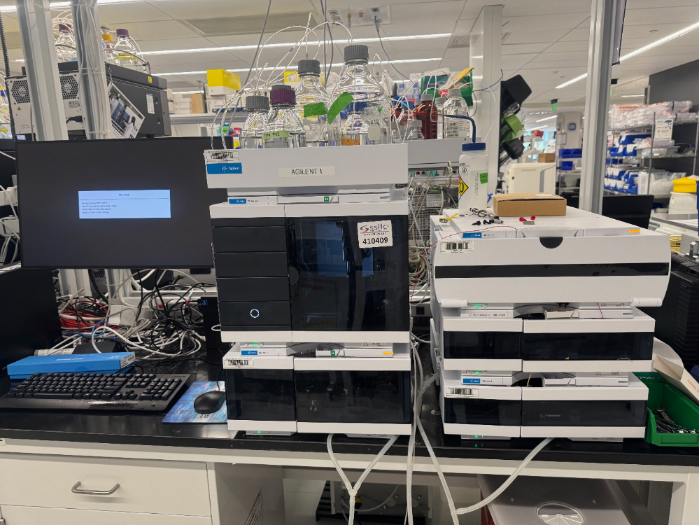 Image of Agilent 1290 Infinity II HPLC System